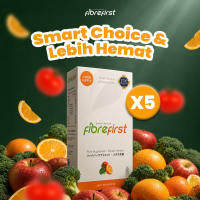 FibreFirst Diet & Detox Isi 35 Sachets - Minuman Fiber Supplement Membantu Melancarkan Pencernaan