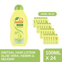 Zwitsal Hair Lotion Aloe Vera Kemiri Seledri 100ml isi 24 pcs [Karton]