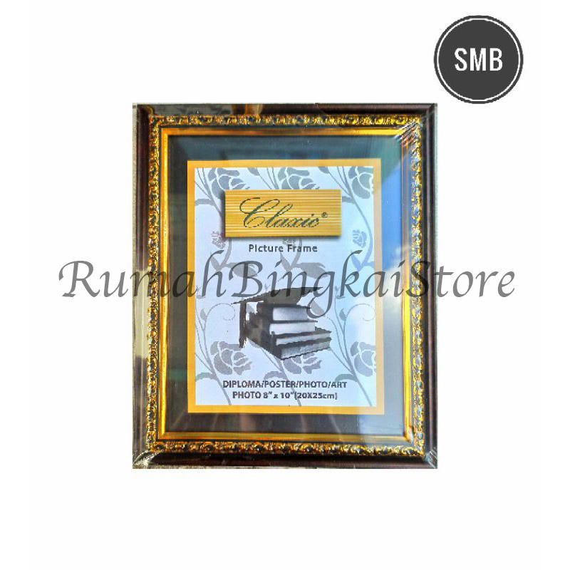 Bingkai Foto Ukuran 10R (20CM x 25CM) + PLUS KACA