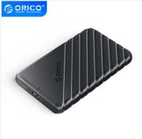 Hdd ssd harddisk enclosure orico 2.5″ sata III usb 3.0 5Gbps 4tb 25pw1-u3 - Casing hard disk drive external 2.5 inch sata3