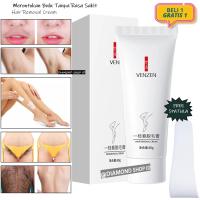 Beli 1 Gratis 1 !!! Hair Removal Cream Penghilang Bulu Tanpa Iritasi 60 Gr Depilatory Cream ORIGINAL / Krim Penghilang Rambut Alami Perontok Bulu Permanen Perontok Bulu Ketiak Bulu Kaki Tangan Perontok Bulu Kemaluan Miss V Krim Pencabut Bulu Pemutih Kulit