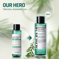 [BPOM] SOMEBYMI AHA BHA PHA 30 Days Miracle Toner 150ml | 100ml |30ml