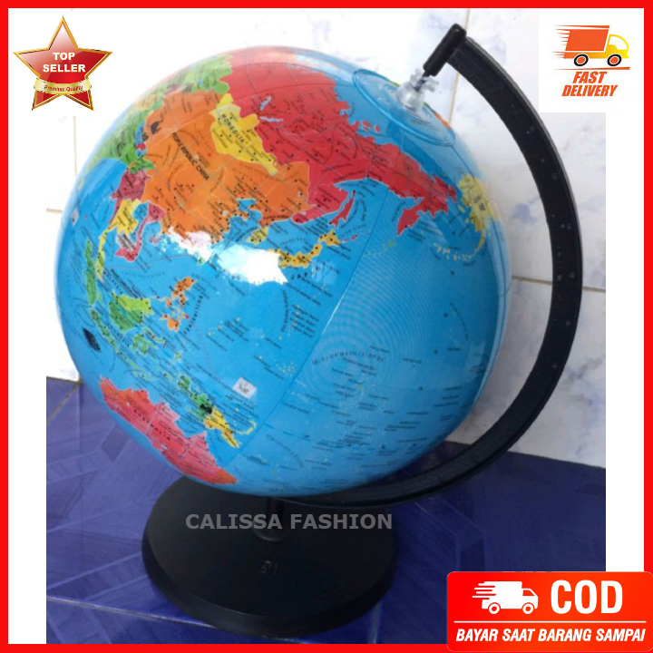 CALISSA FASHION BISA COD GLOBE DUNIA/PETA DUNIA TERMURAH