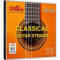 Alice AC158 Senar Gitar Klasik Crystal Nylon & Carbon (G) Anti Karat
