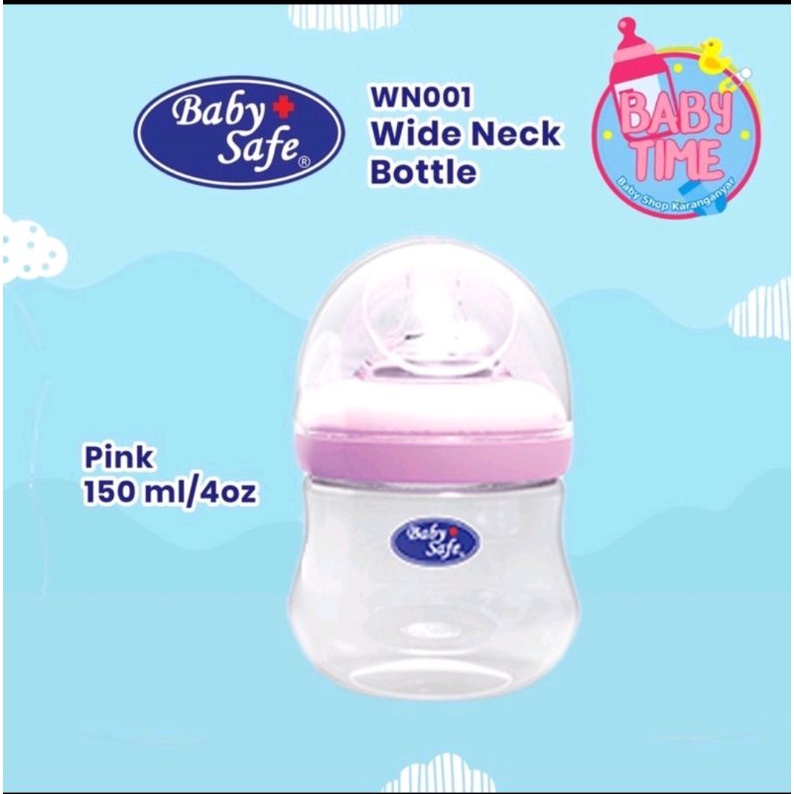 Babysafe Baby Safe Botol Dot Susu Model Wideneck Original