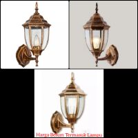Lampu Dinding minimalis / klasik / Wall Led Tempel Hias pilar teras outdoor Satu Arah / Dua Arah Kotak SegI / Setengah Lingkaran Lampu Teras