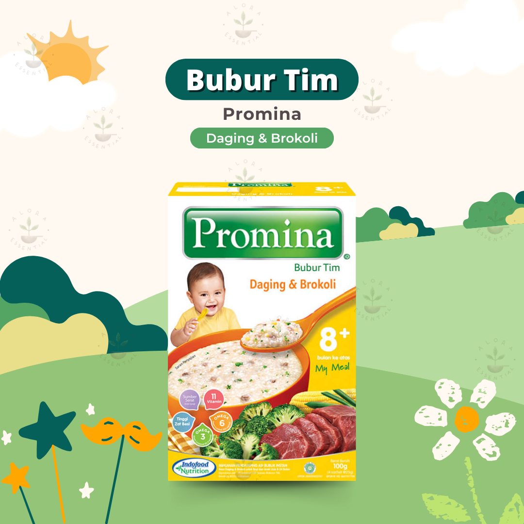 Promina Bubur Bayi - Promina Bubur Tim - MPASI Bayi - Makanan Bayi