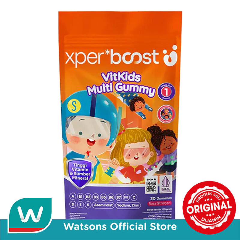 Expert Boost VitKids Multi Gummy 30S
