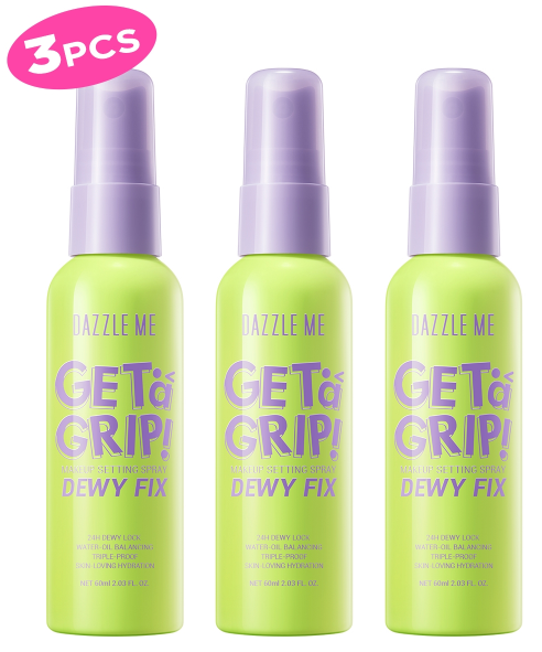 [BPOM] DAZZLE ME Get a Grip! Makeup Setting Spray Dewy Fix - Beauty Protecting 4 X Hydrating Make...