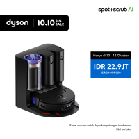 Dyson Spot+Scrub ™ Ai Wet & Dry robot vacuum cleaner | No dust bag | Vacuums and mops | Compatible with detergent