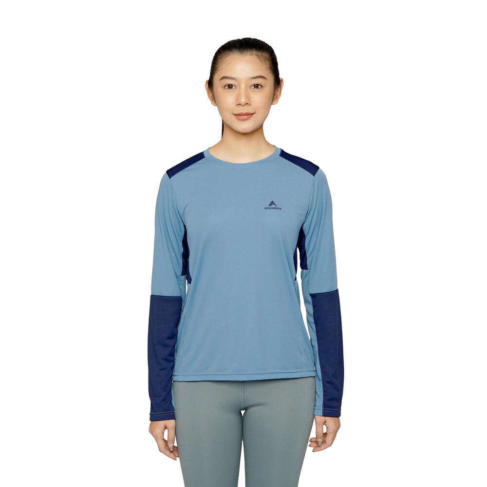 910010233  WS AURORA ACTIVE LS TEE B