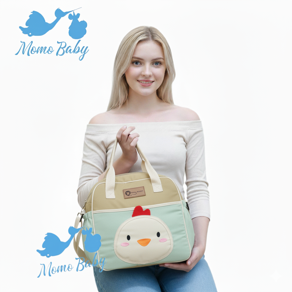 baby family Tas Bayi Medium aneka model Tas Bayi Ukuran Sedang / Diapers Bag Series