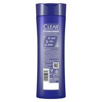 CLEAR Men Shampoo Anti Ketombe Menthol Fresh Active dengan 3 Cooling Factor untuk kesegaran hingga 48 jam serta sensasi extra dingin - 300mL