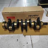 GRANK CRANK SHAFT KER KRUK AS ISUZU ELF NHR 55 LAMA OEM JAPAN PART NUMBER 8-94443662-0