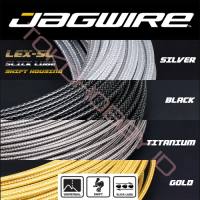Kabel Luar Shifter Gigi Sepeda Carbon Kevlar Slick JAGWIRE LEX SL