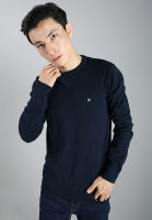 Johnwin - Sweater Pria - Motif Polos - Dark Navy - ASW.660.D047.003.C L/S