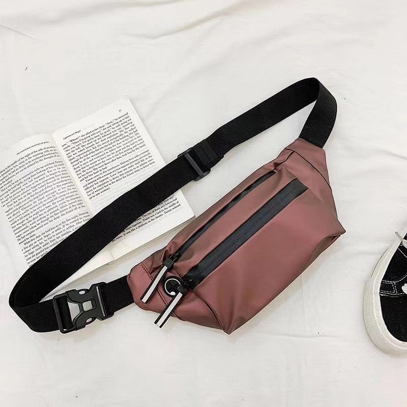 Tas selempang pria impor ORIGINAL waterproof waistbag sling bag tas pinggang PREMIUM A tas selempang pria impor original waterproof waistbag sling bag tas pinggang premium a