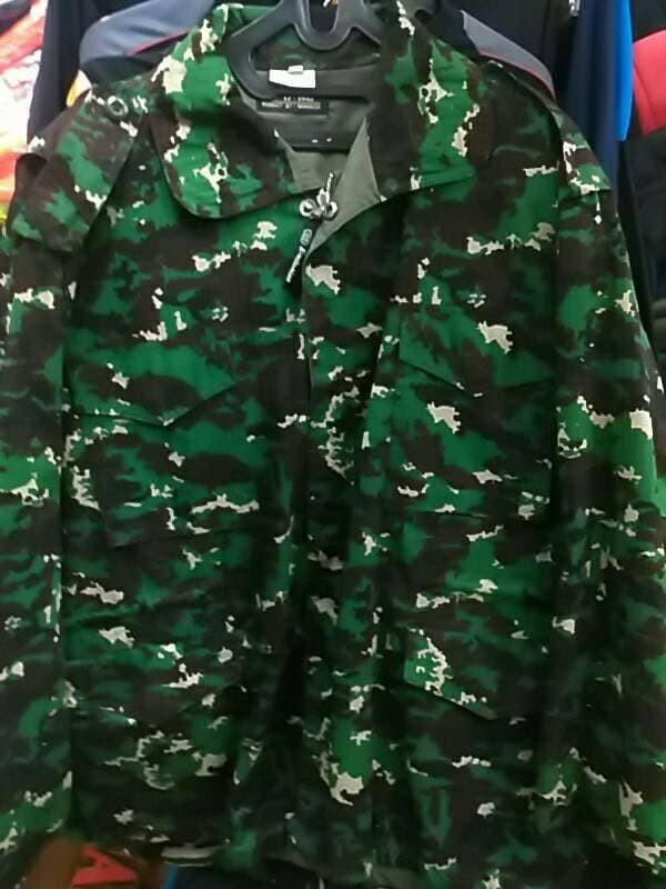 Jaket Loreng Exclusive jaket loreng exclusive