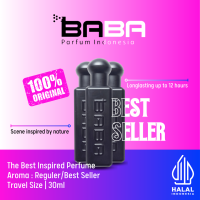 Baba Parfum Original - Wewangian Tahan Lama untuk Pria & Wanita