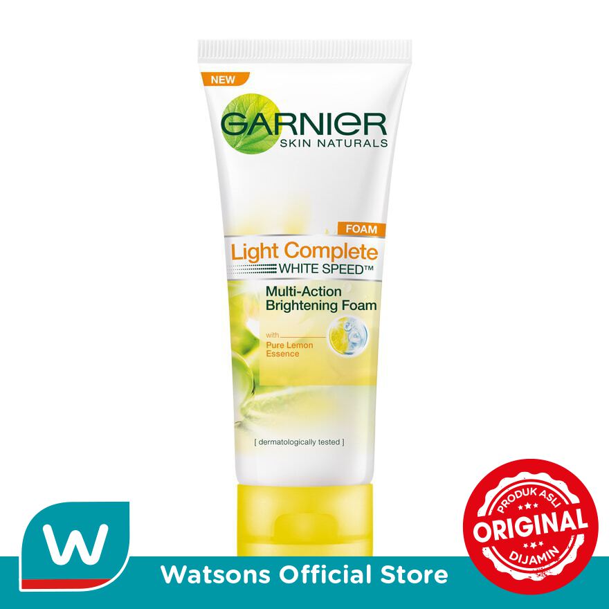 GARNIER Light Complete White Speed Brightening Foam - 100ml