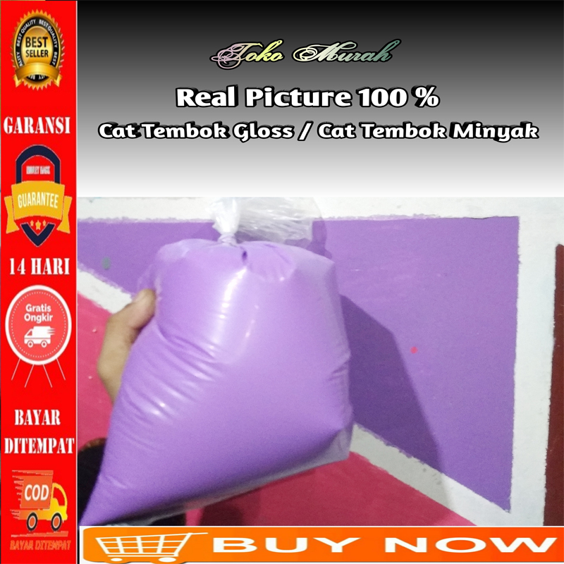 Review Harga Cat Tembok / Cat Tembok Kiloan / Cat Tembok Murah / Cat