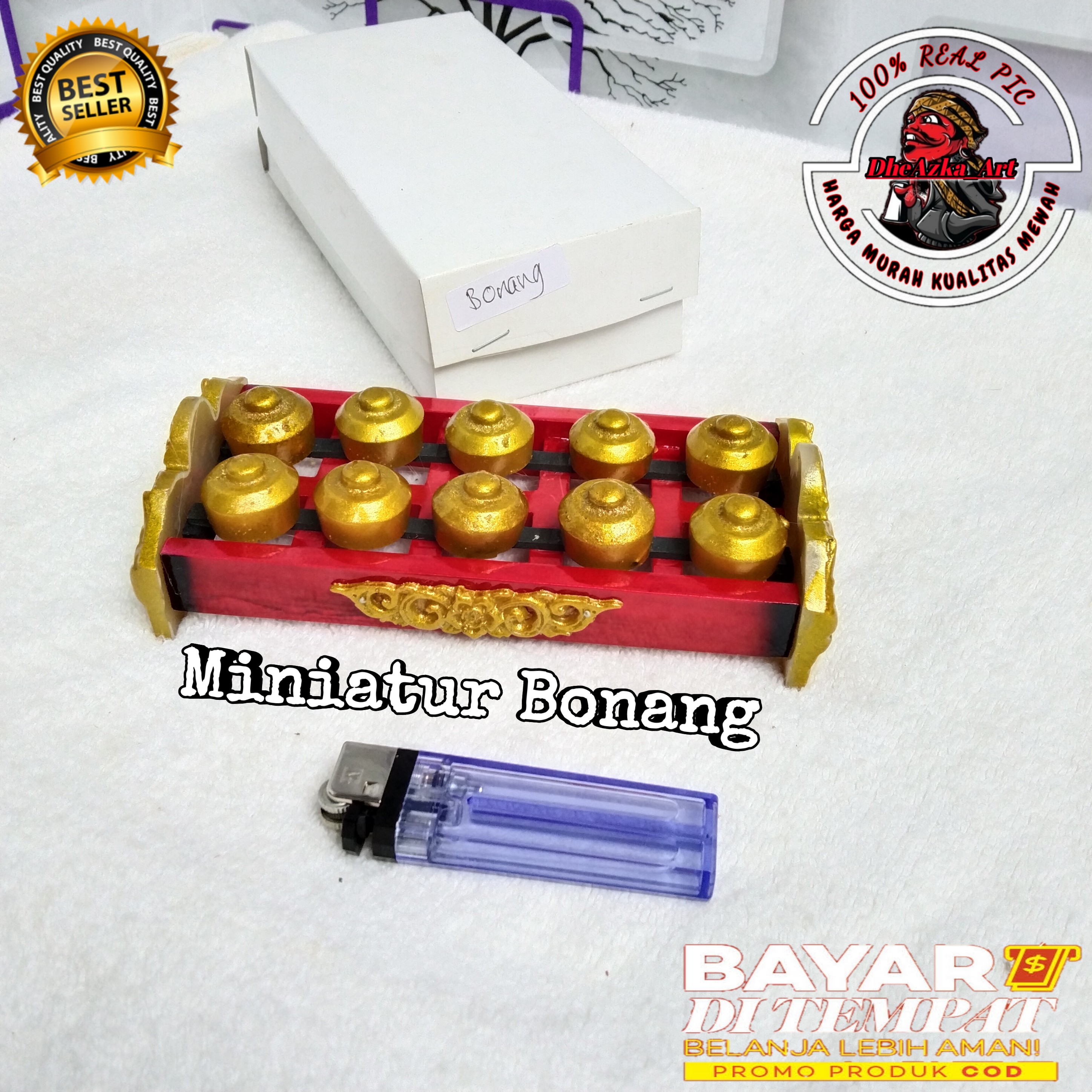 Miniatur Gamelan Bonang