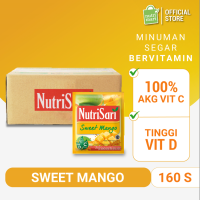 NutriSari Sweet Mango 160 Sachet - Minuman Buah Vitamin C & Vitamin D