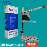 TERLARIS !! Dudukan Bor Tangan 10MM & 13MM Stand Drill press vice / Stand Bor kualitas terbaik