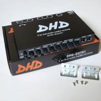 Preamp Parametric Equalizer Mobil Dengan Subwoofer Output Dan Karaoke DHD-EQ781