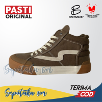 Sepatu Patrobas Cloud High Olive Gum | Sneakers Casual Pria Wanita