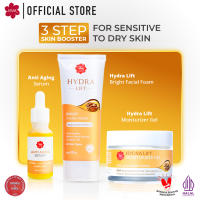 [PROMO] Ultimate Skin Booster Glow Package with NIACINAMIDE SODIUM HYALURONATE GLUTATHIONE and CICA Extract - Tersedia 3 Varian