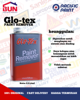 Glo Tex Paint Remover Glotex Penghapus Cat Pengupas Cat 0.8 Ltr Perontok