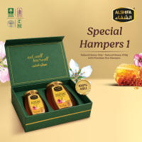 ALSHIFA Madu - Spesial Bingkisan 1 Natural Honey 500 Gr + 125 Gr