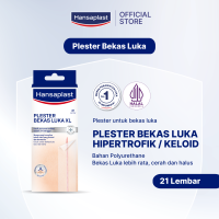 Hansaplast Plester Bekas Luka XL - Menghilangkan Bekas Luka & Keloid