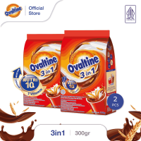 Ovaltine 3in1 Susu Bubuk Coklat 900g - 2Bag
