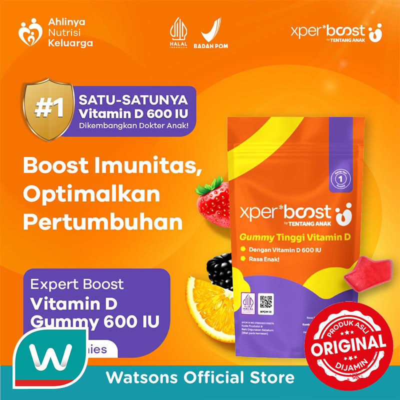 Expert Boost Vitamin D Paket 30 hari 30S