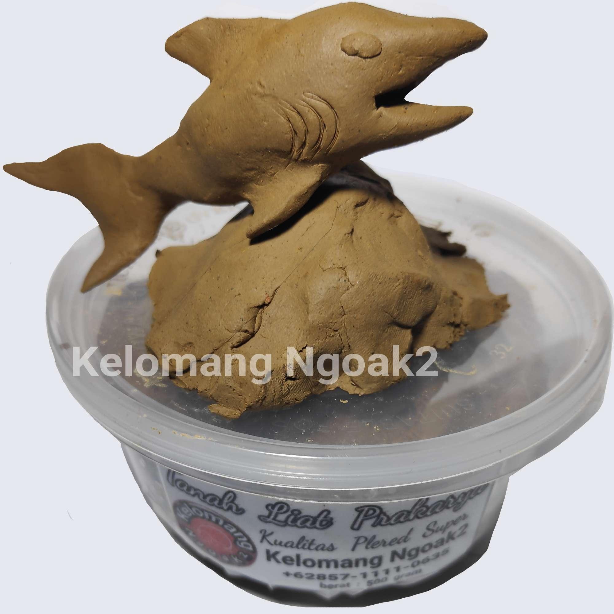 Tanah Liat Prakarya 500 gram