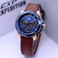 BISA COD - Jam Tangan Wanita Expedition E 6402 Garansi Resmi 1 Tahun - Tali Kulit