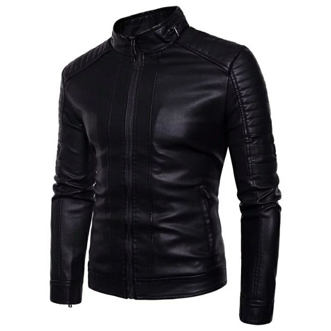 jaket kulit blak cod jaket kulit blak cod