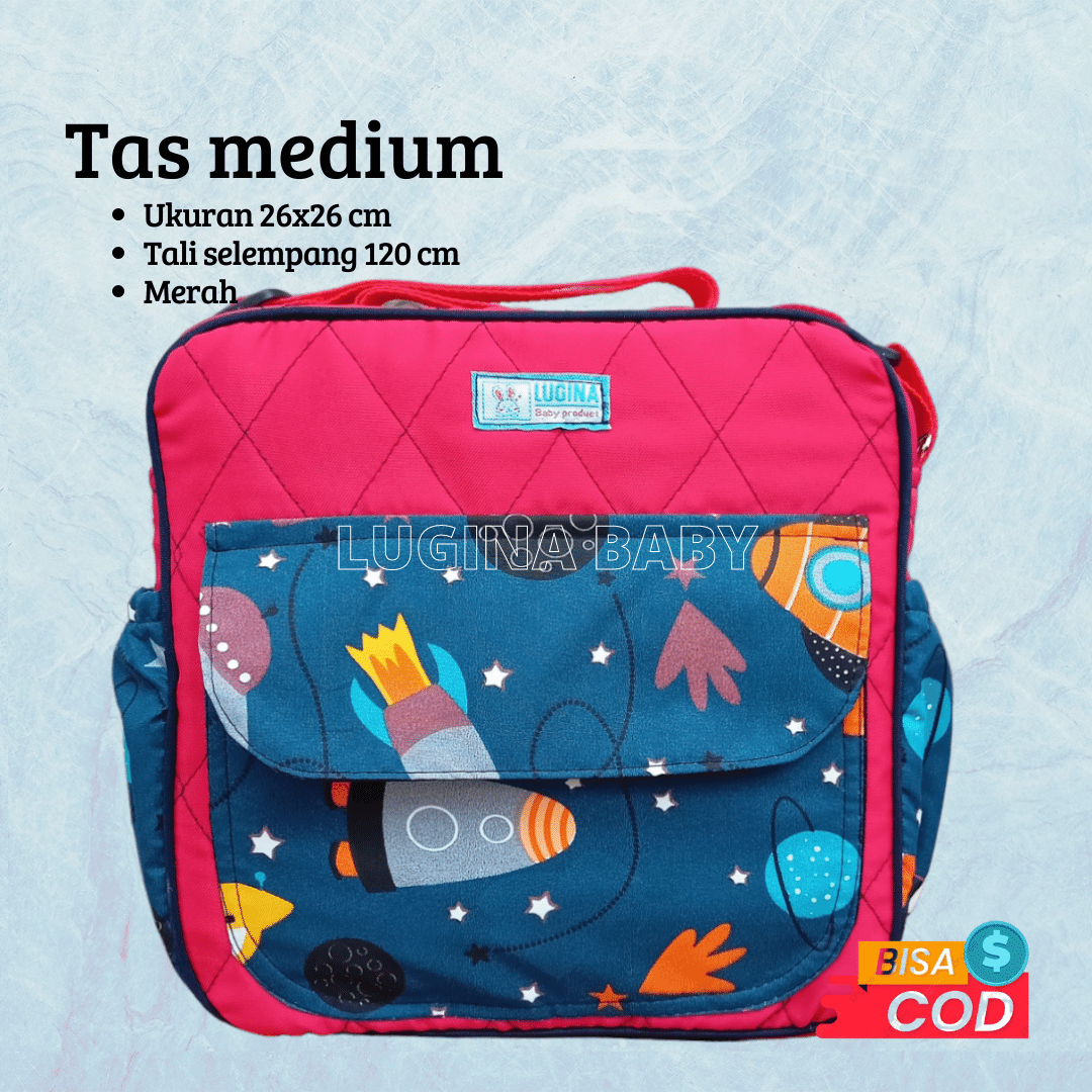 Tas Medium Tas perlengkapan bayi murah tas kecil tas bepergian