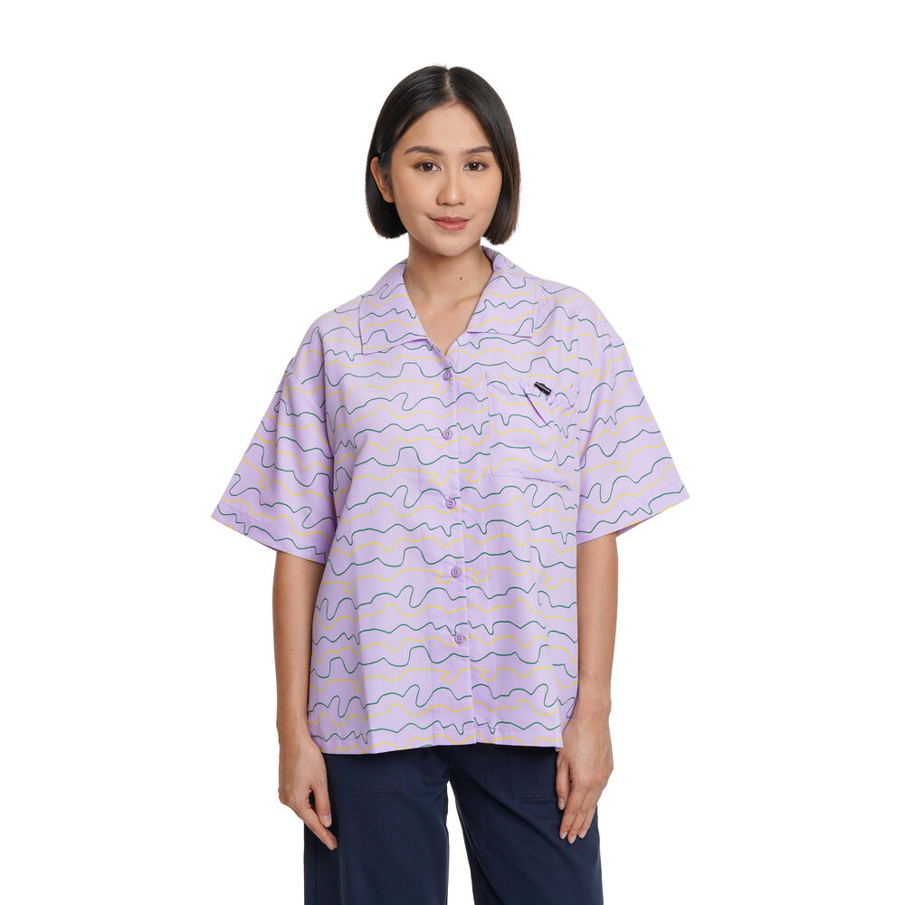 WS TRISHA PRINTED SHIRT (910009466)