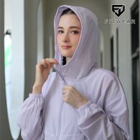Fitwear Jaket / Jacket Olahraga Oversize Wanita GABRIELA MICROFIBRE - ALL SIZE