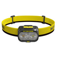 NITECORE Headlamp LED Senter Kepala Triple Light IP66 800 Lumens - UT27 Pro - Black