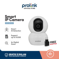 Prolink 3MP 2K Clear HD Smart IP Cam CCTV Wifi Indoor Full HD | PTZ Control Pan 360° | Wide Angle 110° | Baby Monitor | AI Pendeteksi Manusia | 2 Way Audio | Support ONVIF