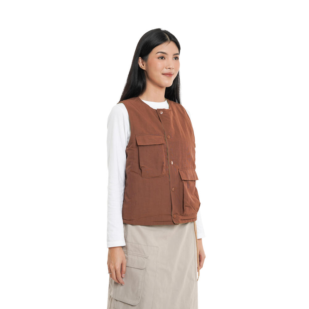 WS VARSHA REVERSIBLE VEST (910009539)