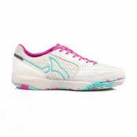 Ortuseight Sepatu Futsal Jogosala Vanquish Light Grey Ultra Teal
