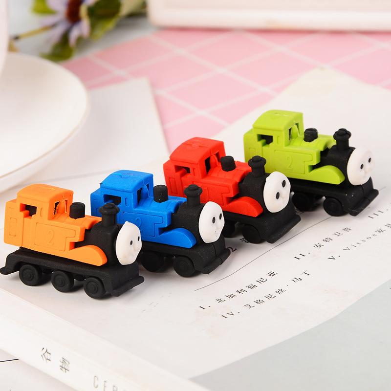 12 PCS Penghapus Anak Model Thomas / Eraser Thomas / 1 Lusin