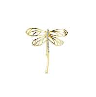 Dragonfly Brooch - Bros Crystal Premium Crystal Premium Austria by Her Jewellery