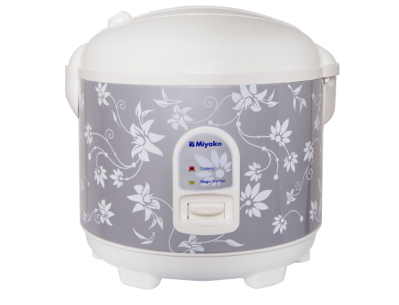 Miyako MCM528 Magic Warmer Plus - Rice Cooker - Penanak Nasi - 1.8 L - Random Motif