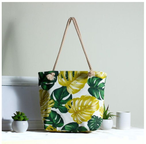 TOTEBAG TALI SUMBU / KEPANG KANVAS MOTIF / TAS TOTEBAG WANITA 07 totebag tali sumbu / kepang kanvas motif / tas totebag wanita 07